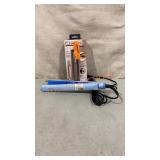 Izutech Hair Straightener& Flawless Eyebrows