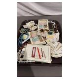 Tray Lot of Jewelry