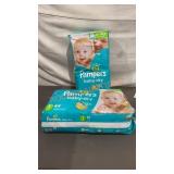 Pampers Size 1 Diapers