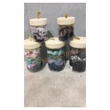 Hair Twisters, Pack of 5 packages