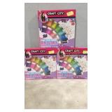 Craft City Mini Slimes, Set of 3 boxes