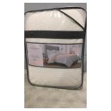 Threshold Waffle Weave Comforter Set