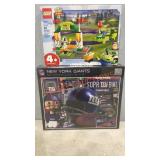 Lego Toy Story Puzzle and NFL NY Giants Puzzle
