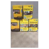 Rosetta Stone Language Courses, Set of 5
