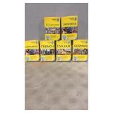 Rosetta Stone Language Courses, Set of 6