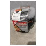 Rubbermaid Meal Prep Containers