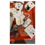 Tray Lot of Miscellaneous Jewelry