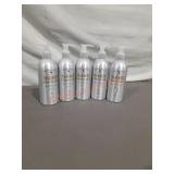 Hand In Hand sanitizer lot of 5 10oz cans