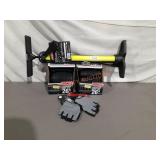 Bell 26" Mountain Bike Tire Set With Tire Pump &