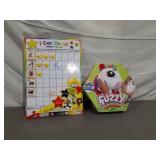 Misc Lot Fuzzy Wubble Unicorn & Reward Chore Chart