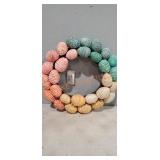 Spring Door or Wall Wreath
