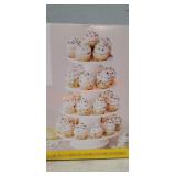 Wilson 4 Tier 16.2"  Treat Tower