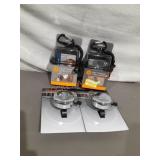 Misc lot bike bells & knot tying kit