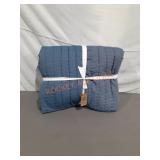 Levi Strauss &CO. FULL/QUEEN patchwork quilt