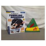 ELF board game & My Robotic Pet Tumbling Hedgehog