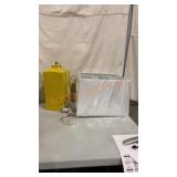 Ceramic Lamp With Shade