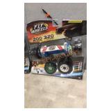 Fly Wheels Twin Turbo Launcher, Set of 2