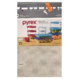 Pyrex Glass Storage Set