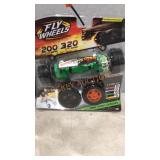 Fly Wheels Twin Turbo Launcher, Set of 2