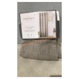 Threshold Light-Filtering Curtain, 84" long