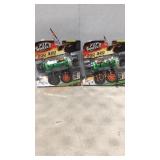 Fly Wheels Twin Turbo Launcher, Set of 2