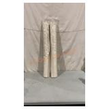 Pair Roll Blinds Curtains