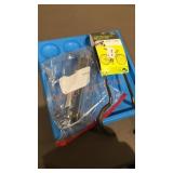 Plastic Paint Tray (CRACKED), Delta 101 Bike Wall