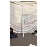 Shower Curtain Rod And Window Curtain Rod