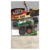 Fly Wheels Twin Turbo Launcher