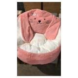 Pink Bunny Bean Bag