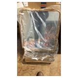 Threshold Brass Rectangle Mirror