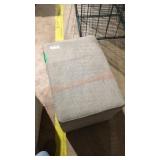 Threshold Cloverly Ottoman