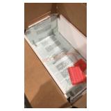 Clear Tempered Glass Table, 39" long x 14" tall