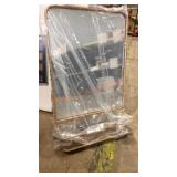 Handing Mirror with Shelf