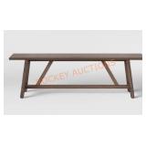 Threshold 60" Bourne Collection Bench