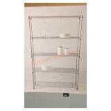 5-Tier Metal Shelving Unit