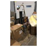 Gold Floor Lamp