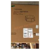 Glass Top Coffee Table