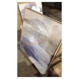 Threshold Framed Painting, Sold As Is, No