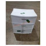 Sterilite 3 drawer organizer