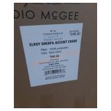 Threshold studio McGee Elroy Sherpa accent Chair