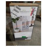 Threshold White Finish 4 Cube Organizer