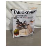 Farberware Stainless Steel Cutlery Set