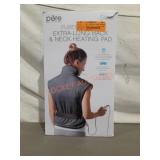 Pure Enrichment Extra Long Back & Neck Heating Pad