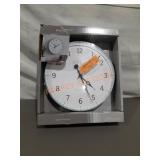 Firstime & CO Aubrey Teal Wall Clock