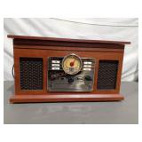 Hawthorne Wooden Music Player