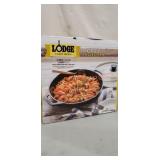 Lodge Cast Iron 12" 3 Quart Chef Pan