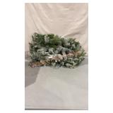 Snowy Camden With Lights