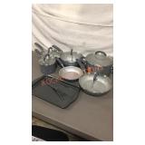 Rachel Ray 13pc Cookware Set