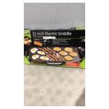 Presto 22-Inch Electric Griddle